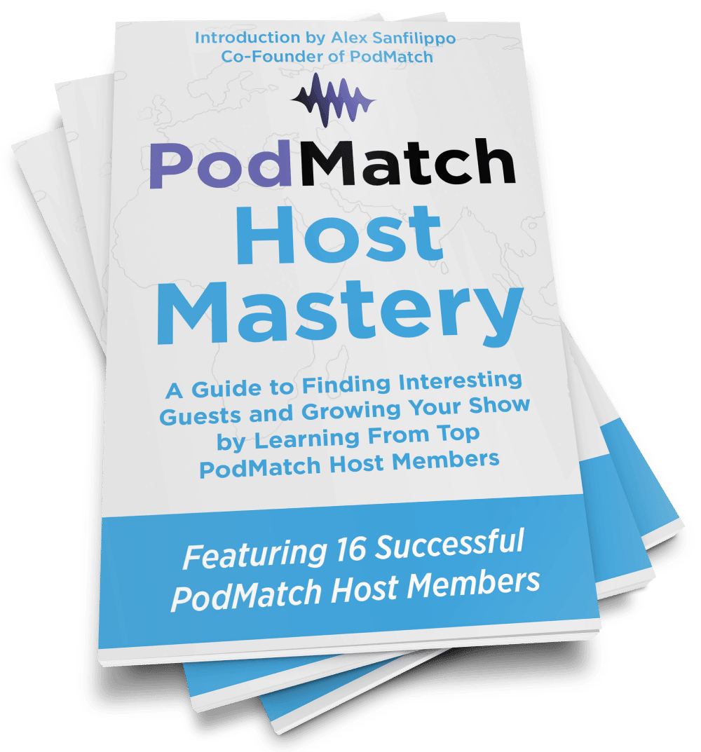 PodMatch Host Mastery Book